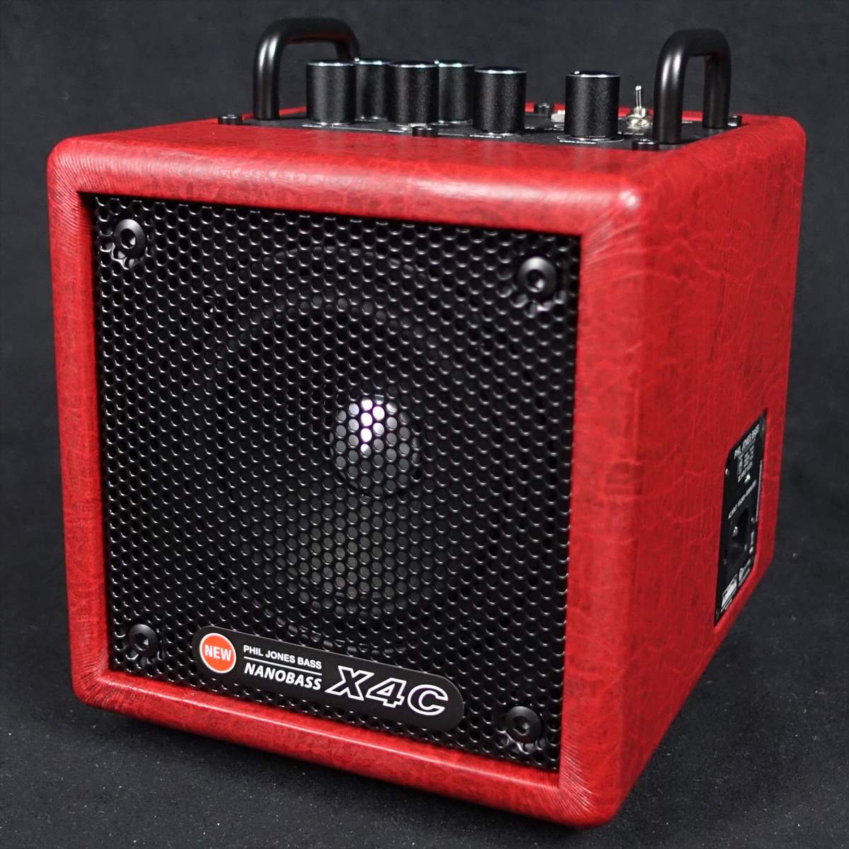 NANOBASS X4C Red Phil Jones Bass ベース用アンプ/アンプ