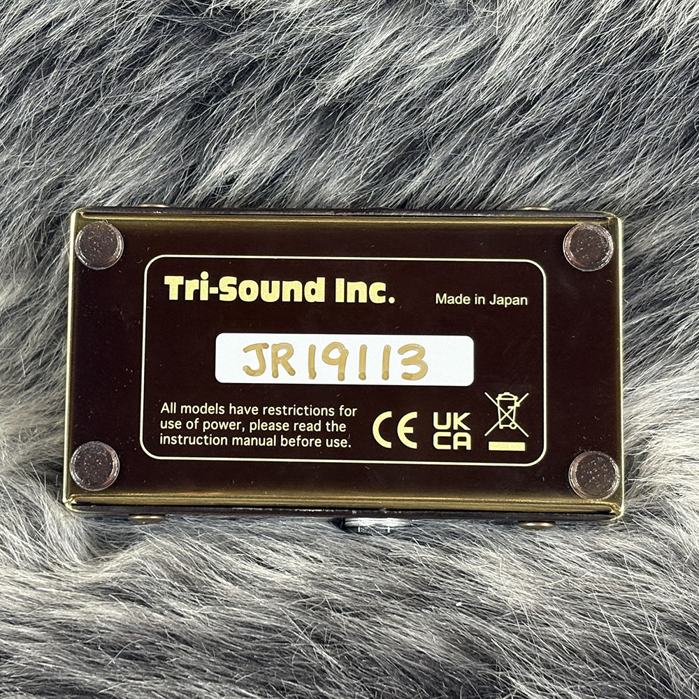Jan Ray VEMURAM ギター用エフェクター オーバードライブ 商品詳細