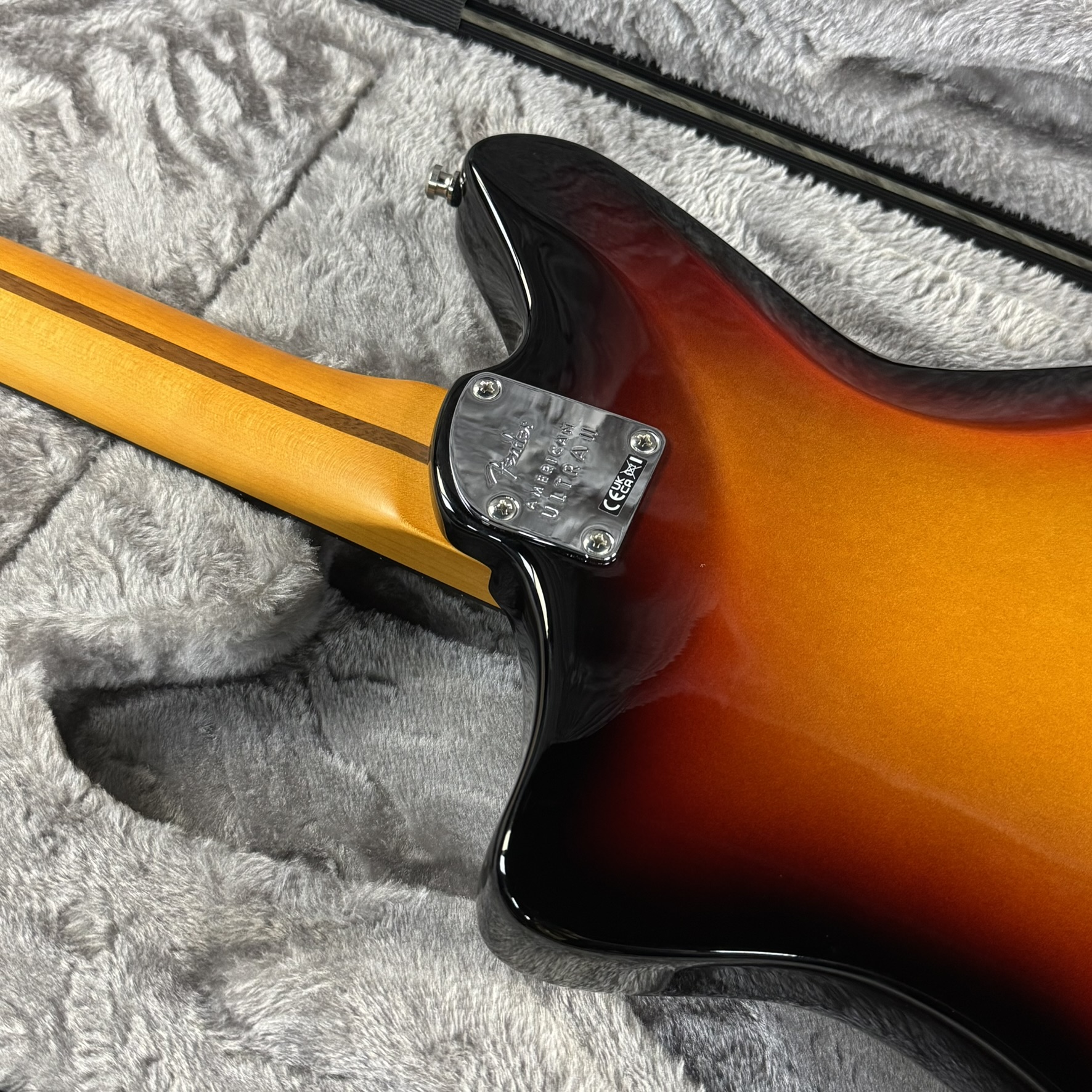American Ultra II Meteora Ultraburst Fender エレクトリックギター