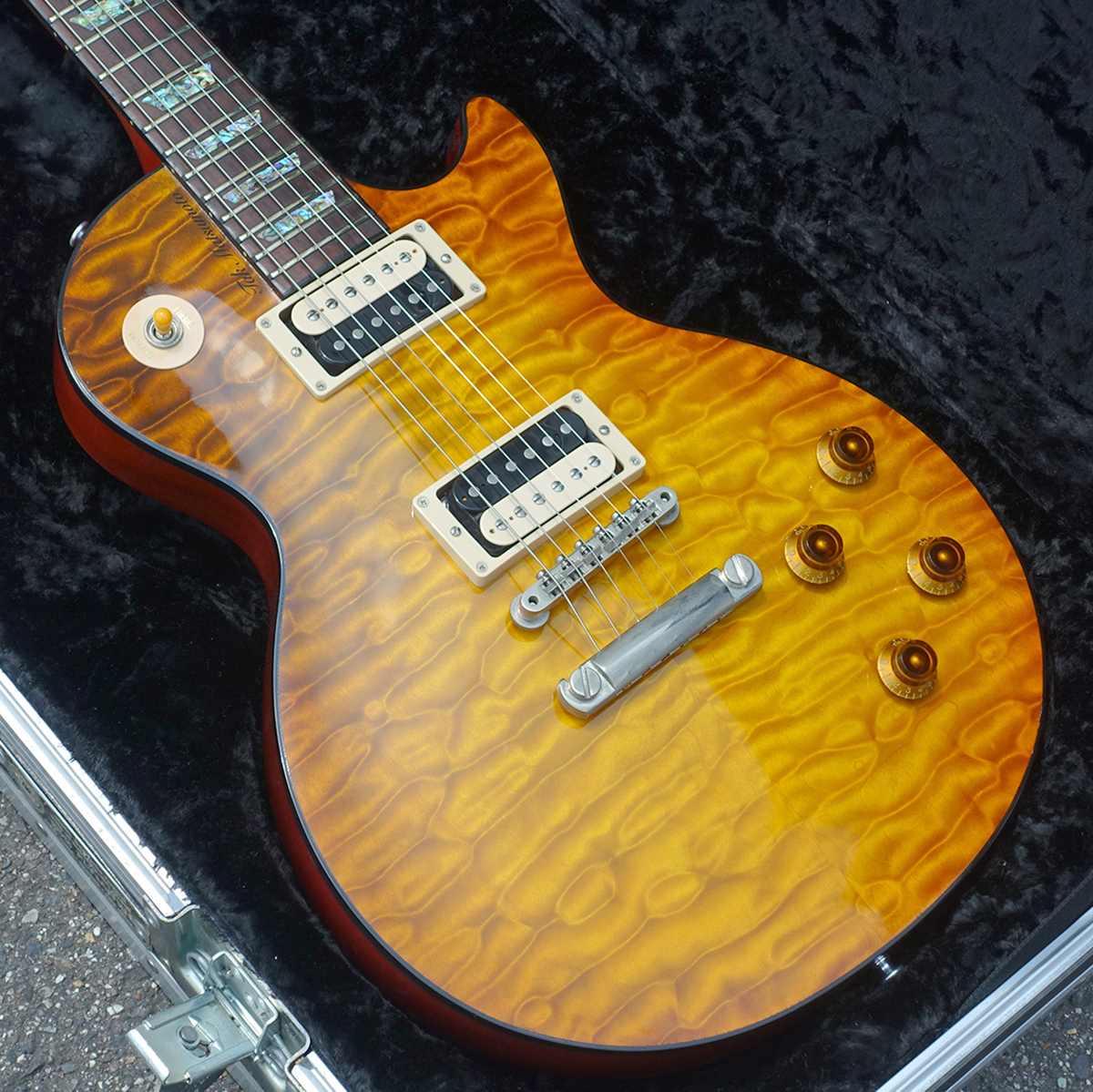 TAK Matsumoto Les Paul ”TAK Burst” 1st Edition Gibson Custom Shop