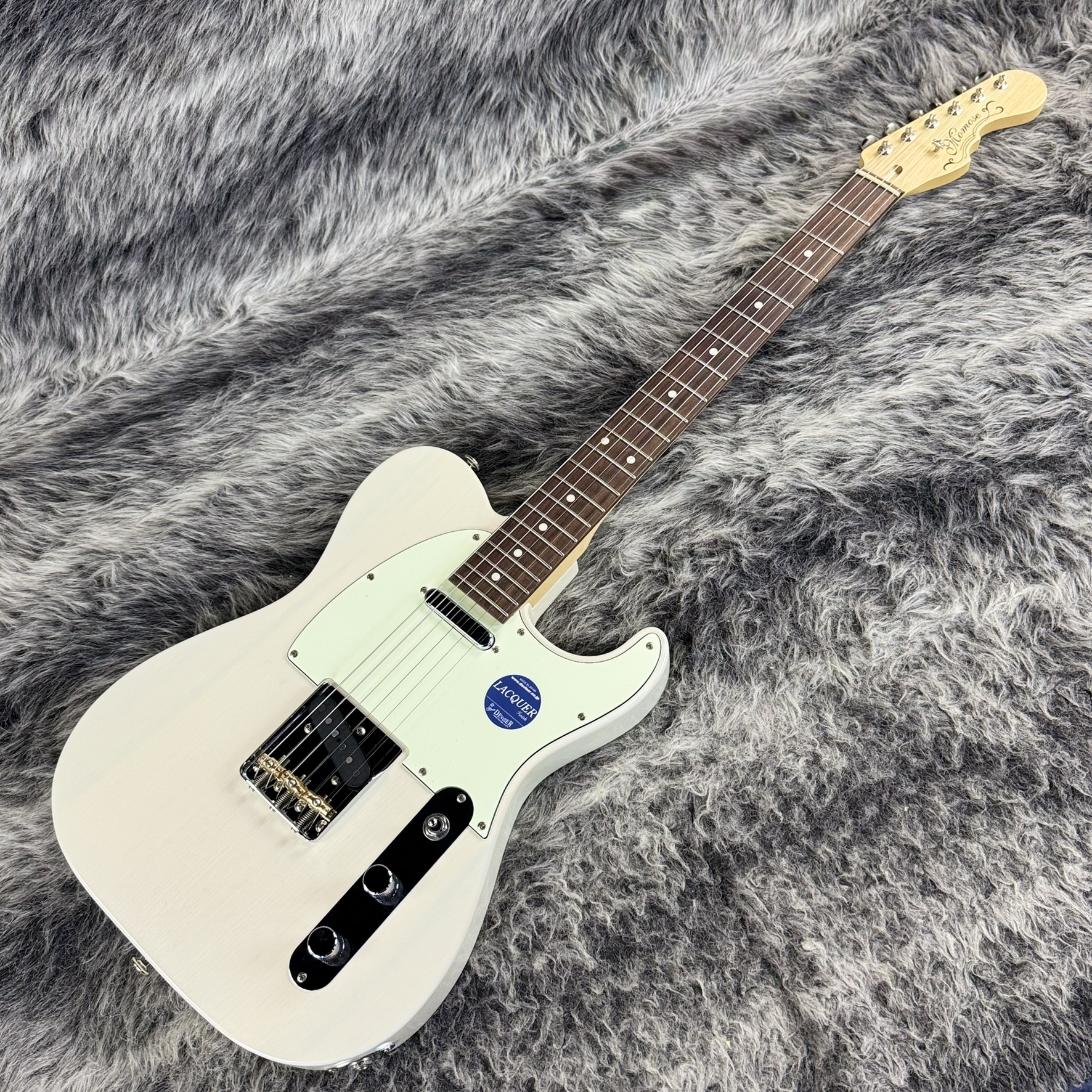 Momose MT2-STD/R ホワイトブロンド 本体のみ MT2-STD/R White Blonde momose エレクトリックギター テレキャスター
