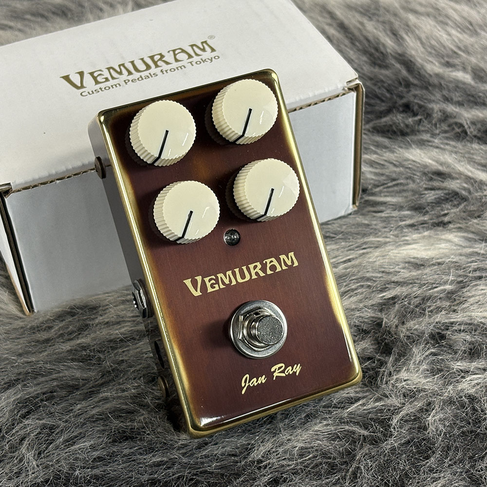 Jan Ray VEMURAM ギター用エフェクター オーバードライブ 商品詳細