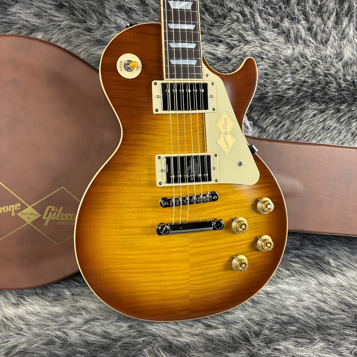 楽器・機材 希少色 Epiphone レスポール Les Paul Standard Pro