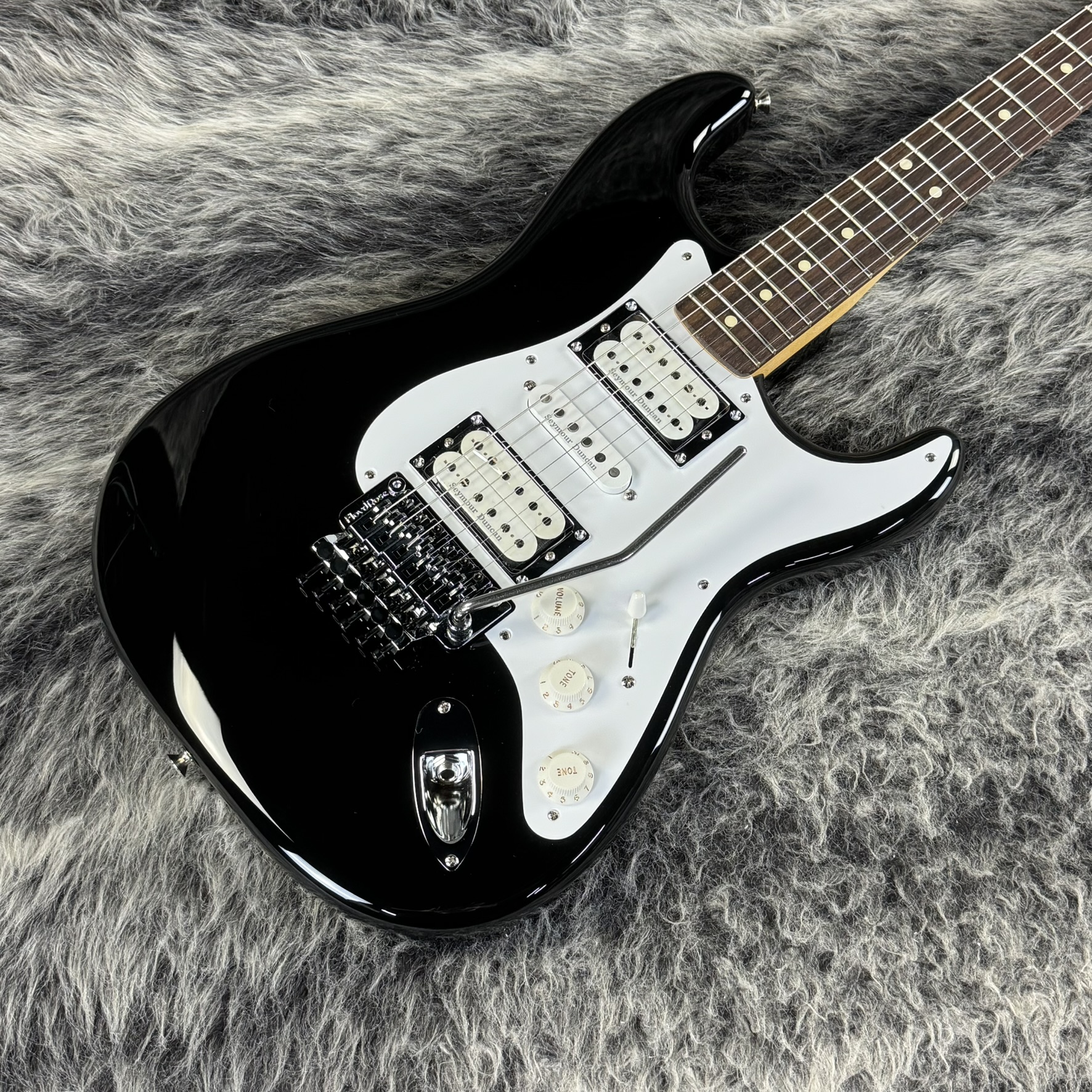 Limited Edition 50th Anniversary Dave Murray Stratocaster Black