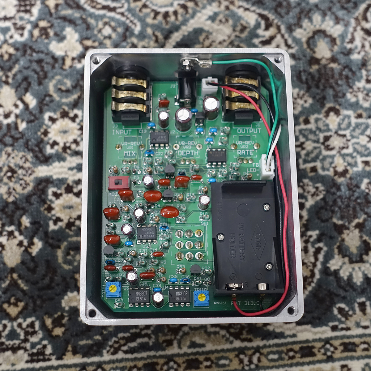 313.C / Analog Chorus FAT ギター用エフェクター コーラス 商品詳細