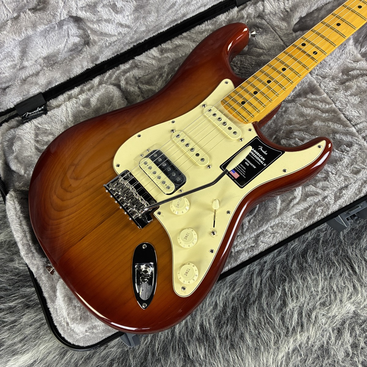 American Professional II Stratocaster HSS Sienna Sunburst Fender