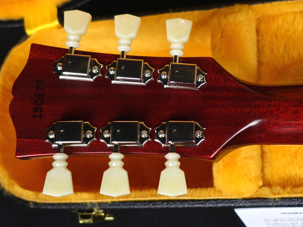1961 ES-335 Reissue Wildwood Spec Viking Red VOS NH Gibson Custom