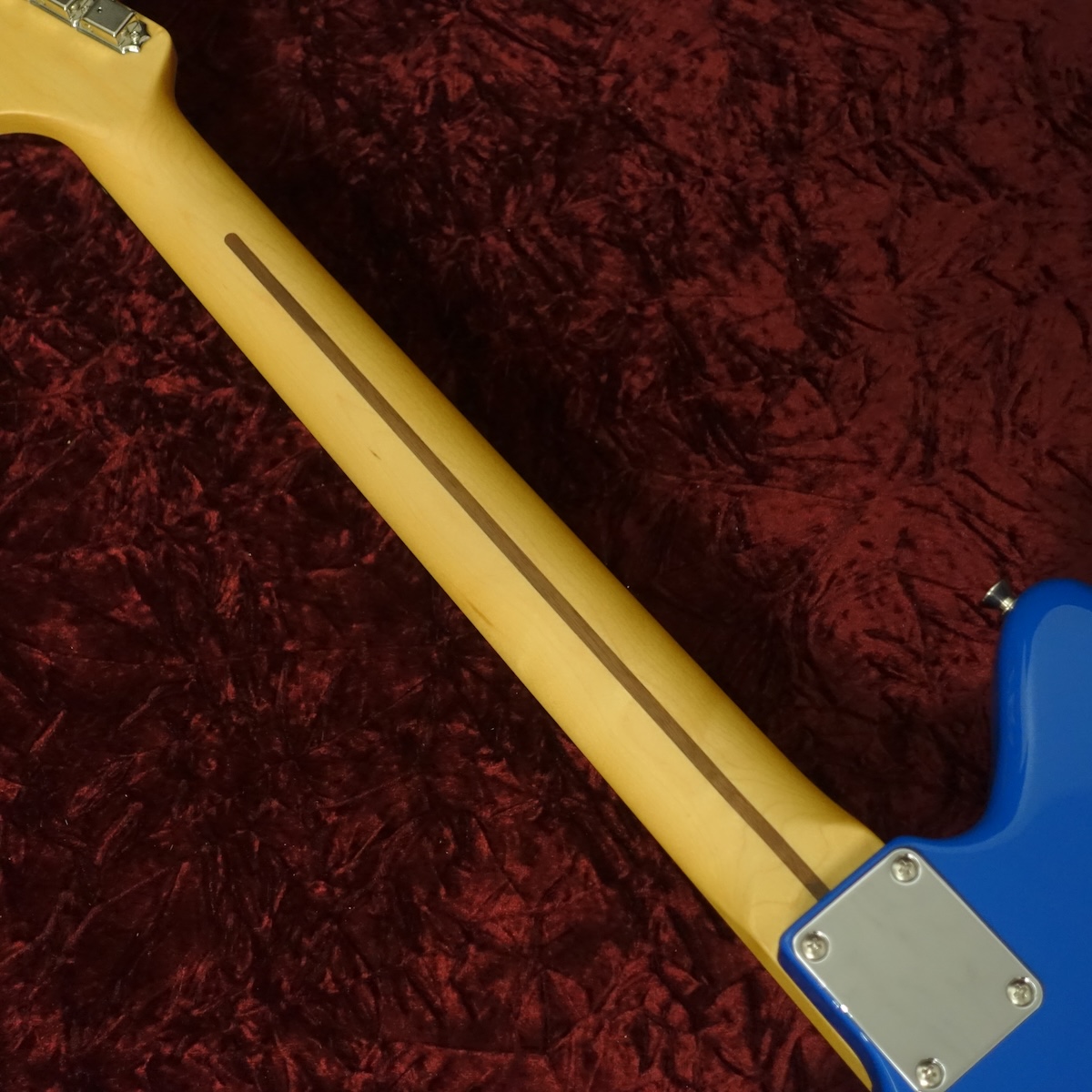 Made in Japan Hybrid II Jazzmaster Forest Blue Fender