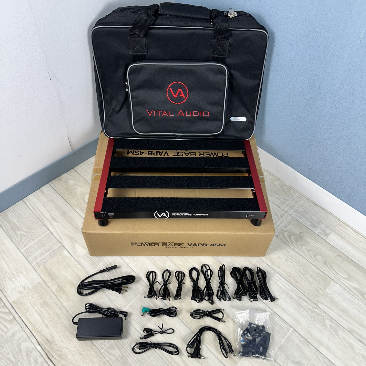VITAL AUDIO VAPB-45M エフェクターボード 付属品完備 POWER BASE VAPB-45M Vital Audio エフェクター用ケース/エフェクター