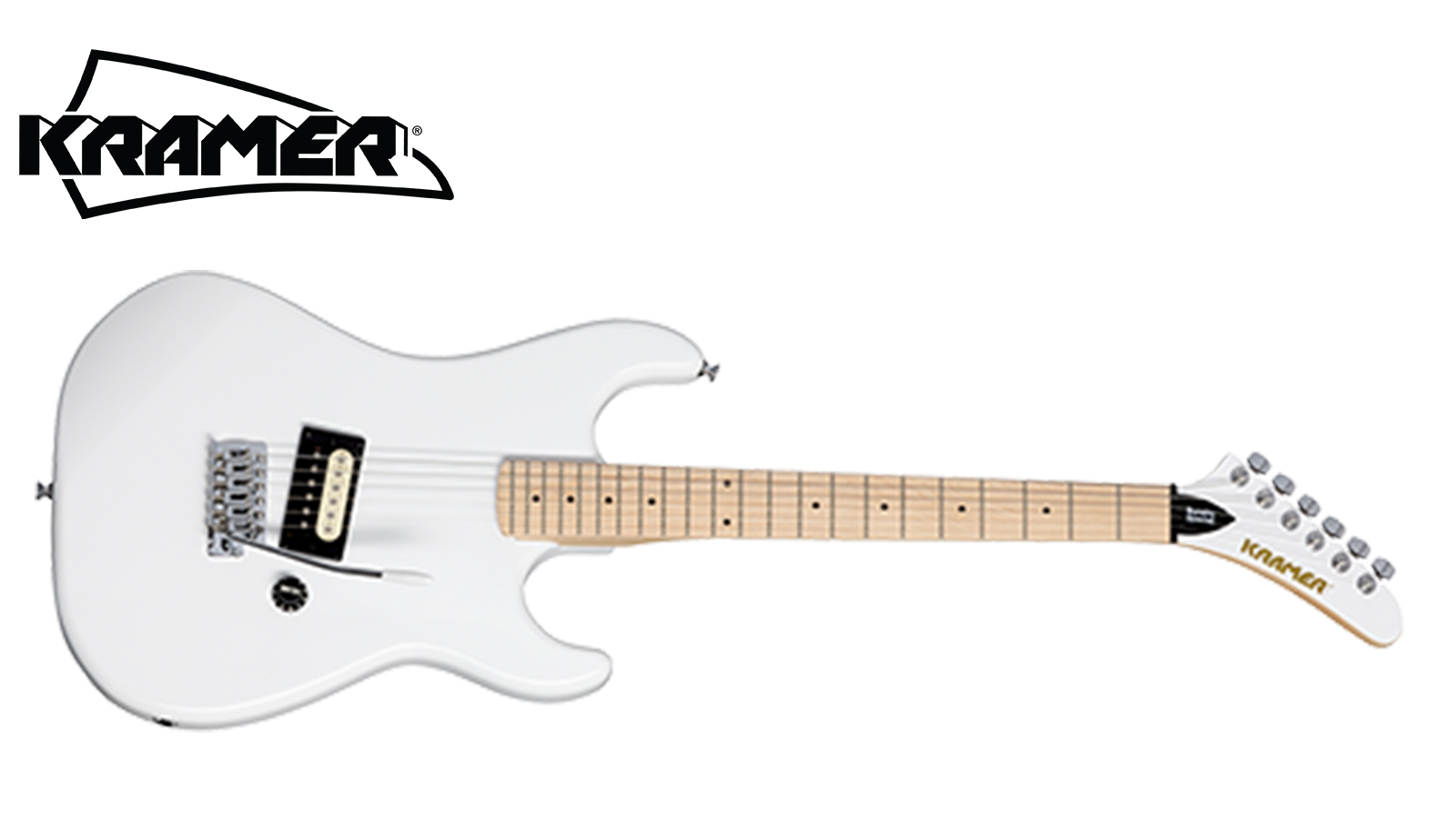 Baretta Special White KRAMER エレクトリックギター ストラト