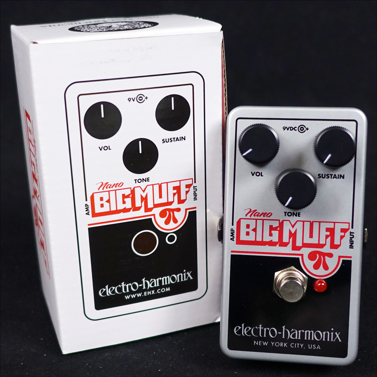 Nano Big Muff Pi Electro-Harmonix ギター用エフェクター ファズ 商品