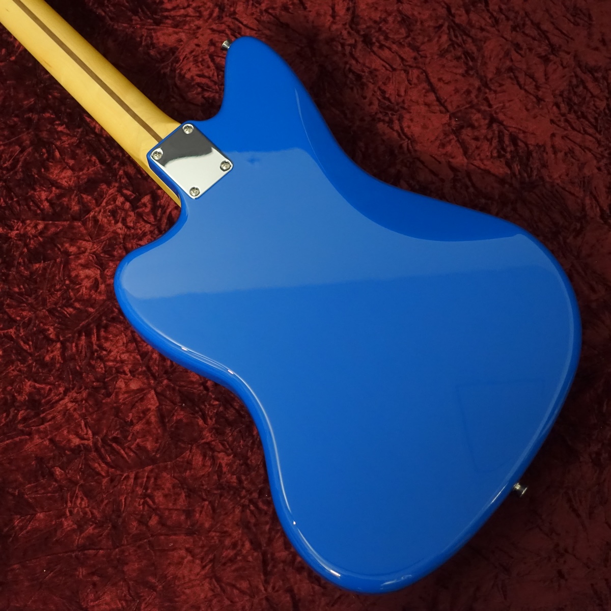 Made in Japan Hybrid II Jazzmaster Forest Blue Fender