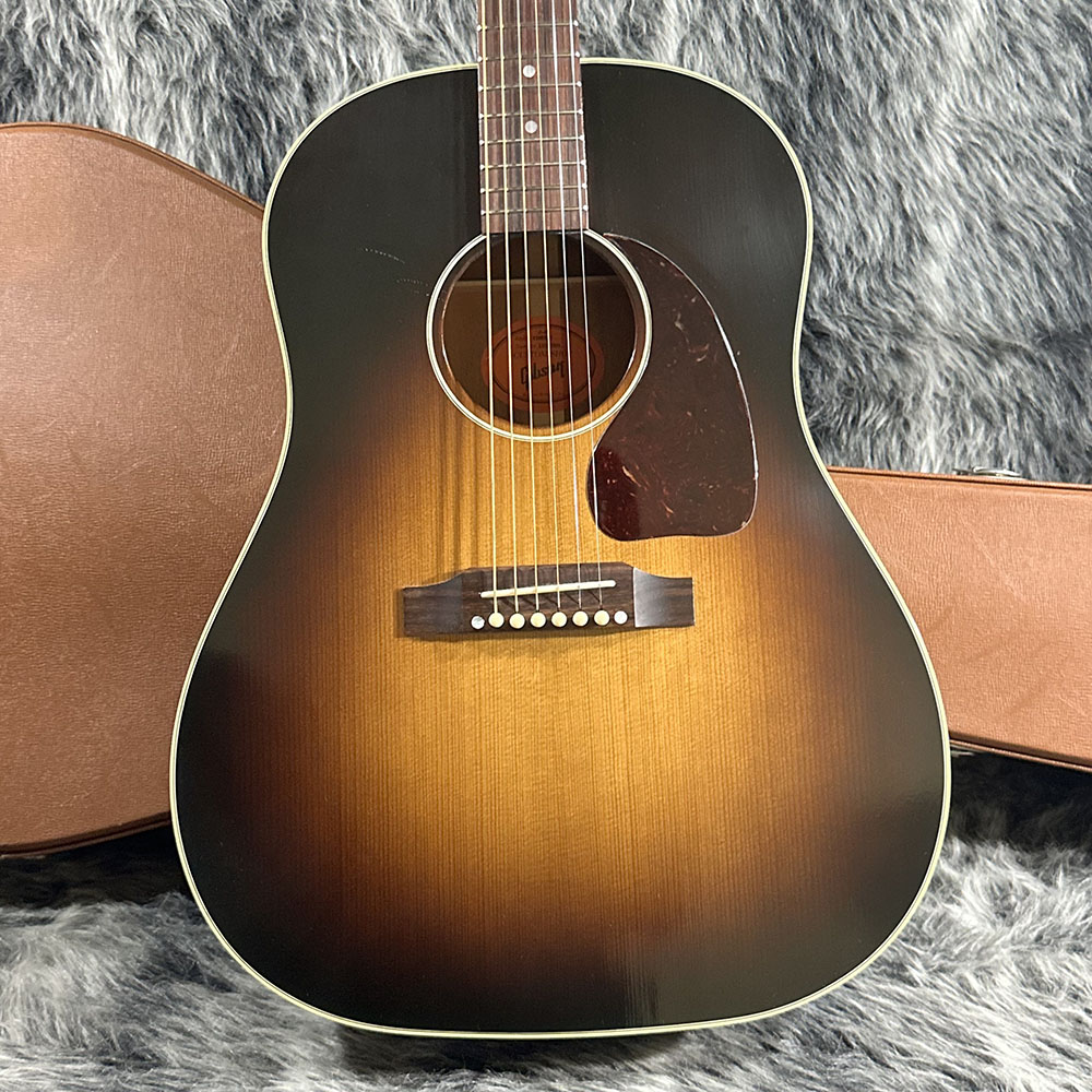 ラ*。様 2018年購入：Gibson J-45 アコースティックギター J-45 Vintage 2018 Vintage Sunburst Gibson アコースティックギター