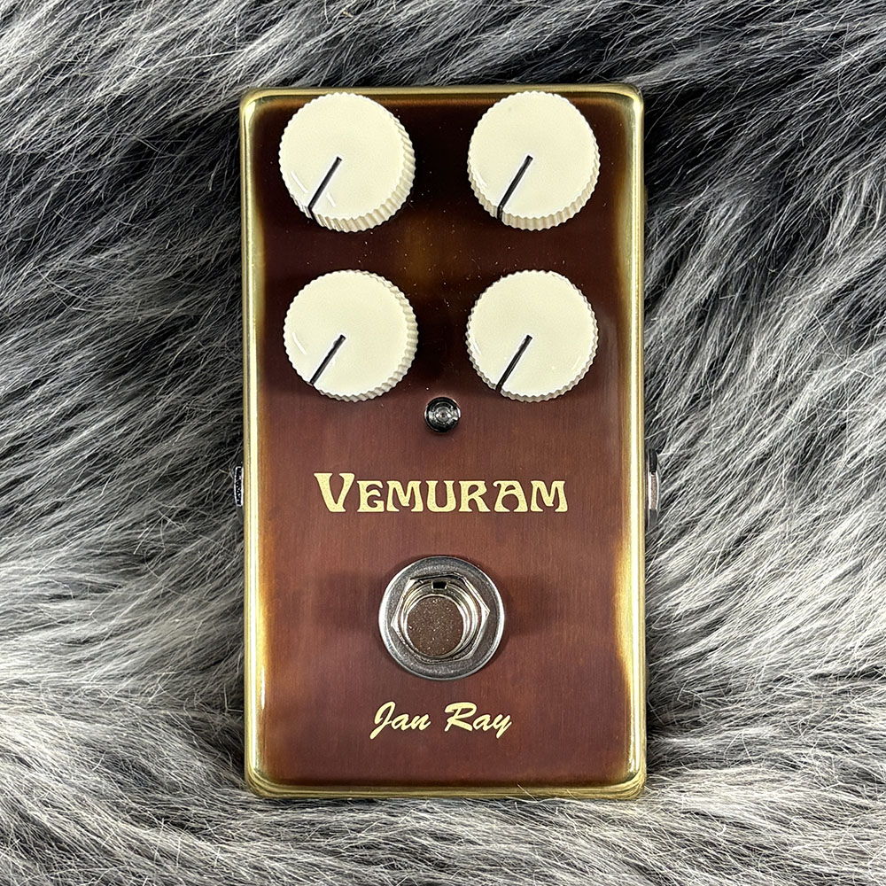 【新品】Vemuram Jan Ray JR22585 ギターエフェクター Jan Ray VEMURAM ギター用エフェクター オーバードライブ 商品詳細