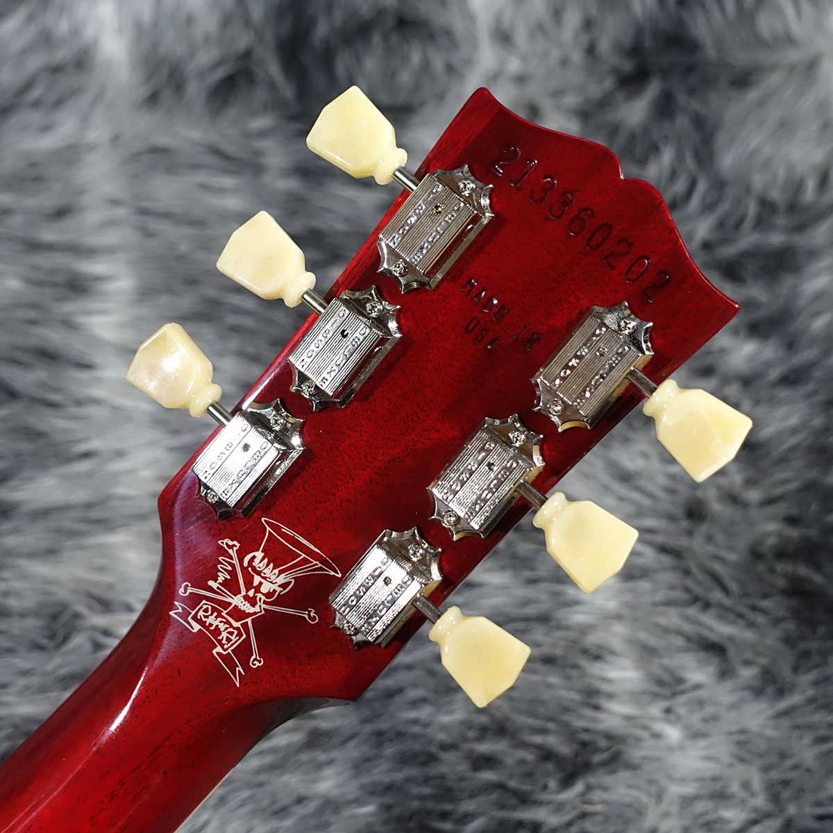 Slash “Jessica” Les Paul Standard Honey Burst Red Back Gibson