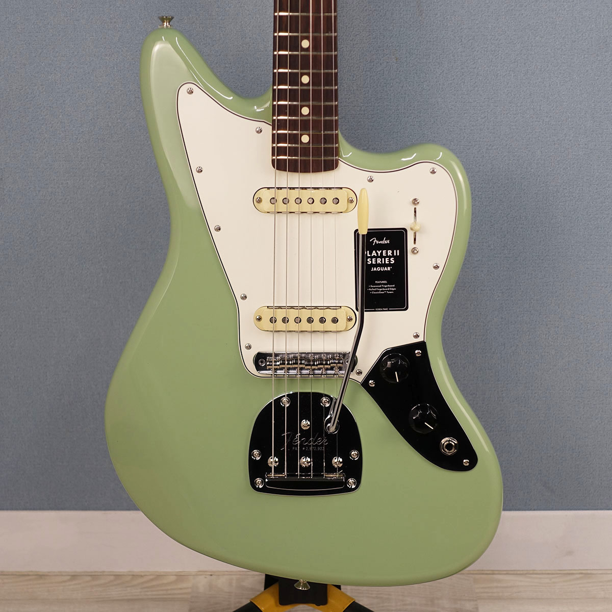 Player II Jaguar Birch Green Fender エレクトリックギター ジャガー