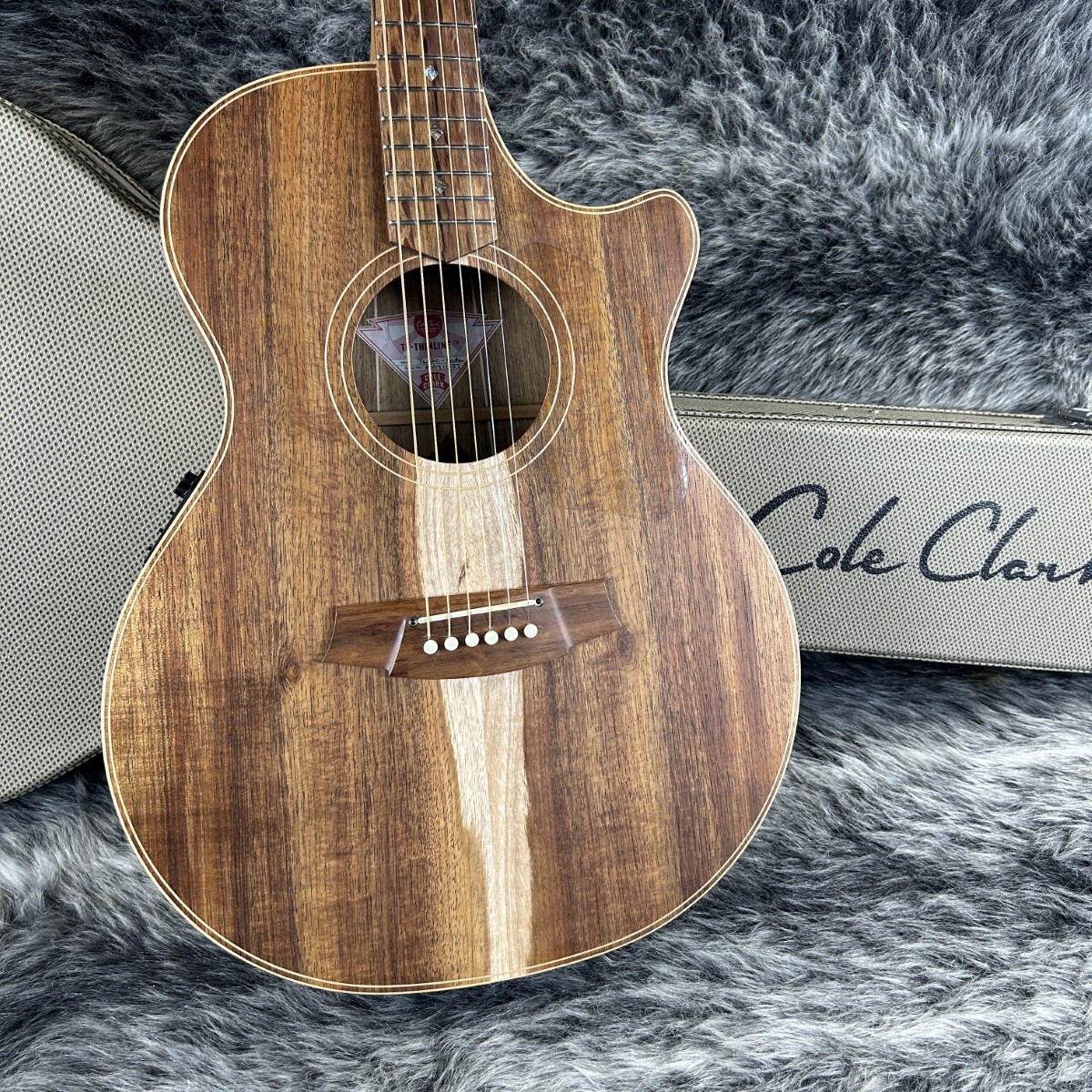 CCTL2EC-BLBL Cole Clark エレクトリック・アコースティックギター