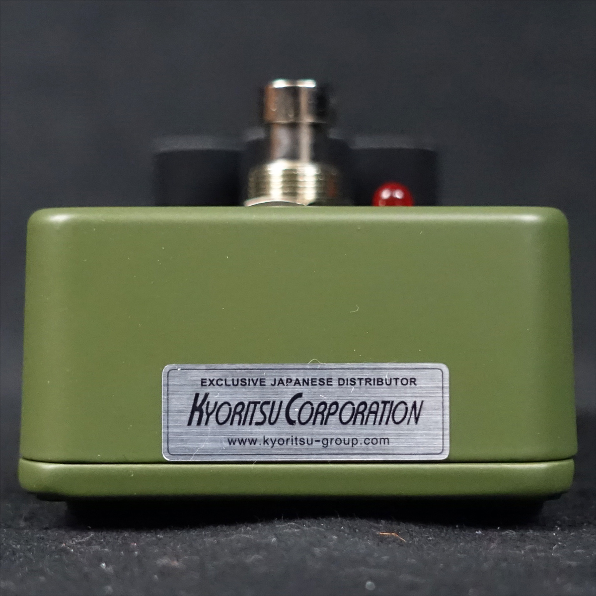 Green Russian Big Muff Electro-Harmonix ギター用エフェクター