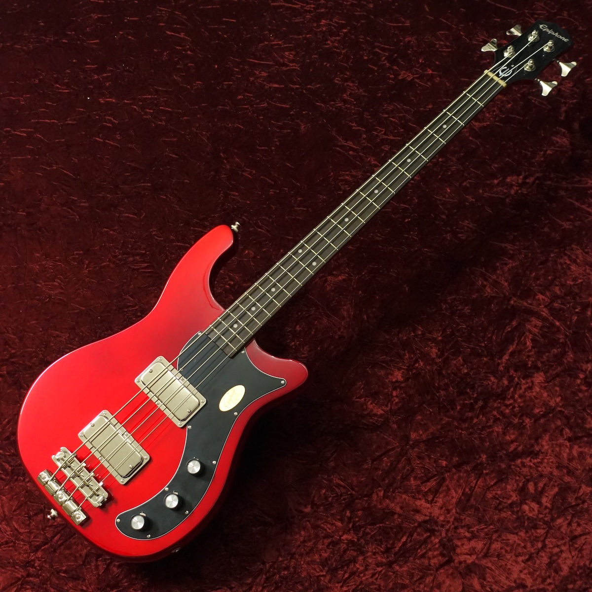 Embassy Bass Sparkling Burgundy Epiphone エレクトリック・ベース