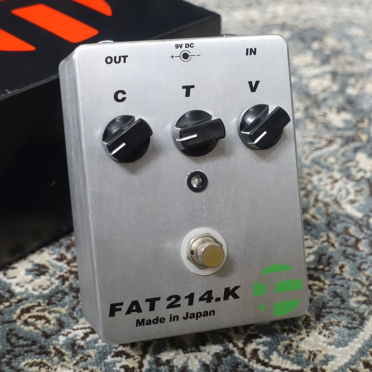 ギター FAT 214.K 214.K / Compressor FAT ギター用エフェクター コンプレッサー 商品