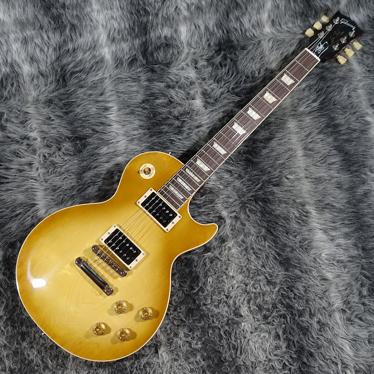 Slash “Jessica” Les Paul Standard Honey Burst Red Back Gibson