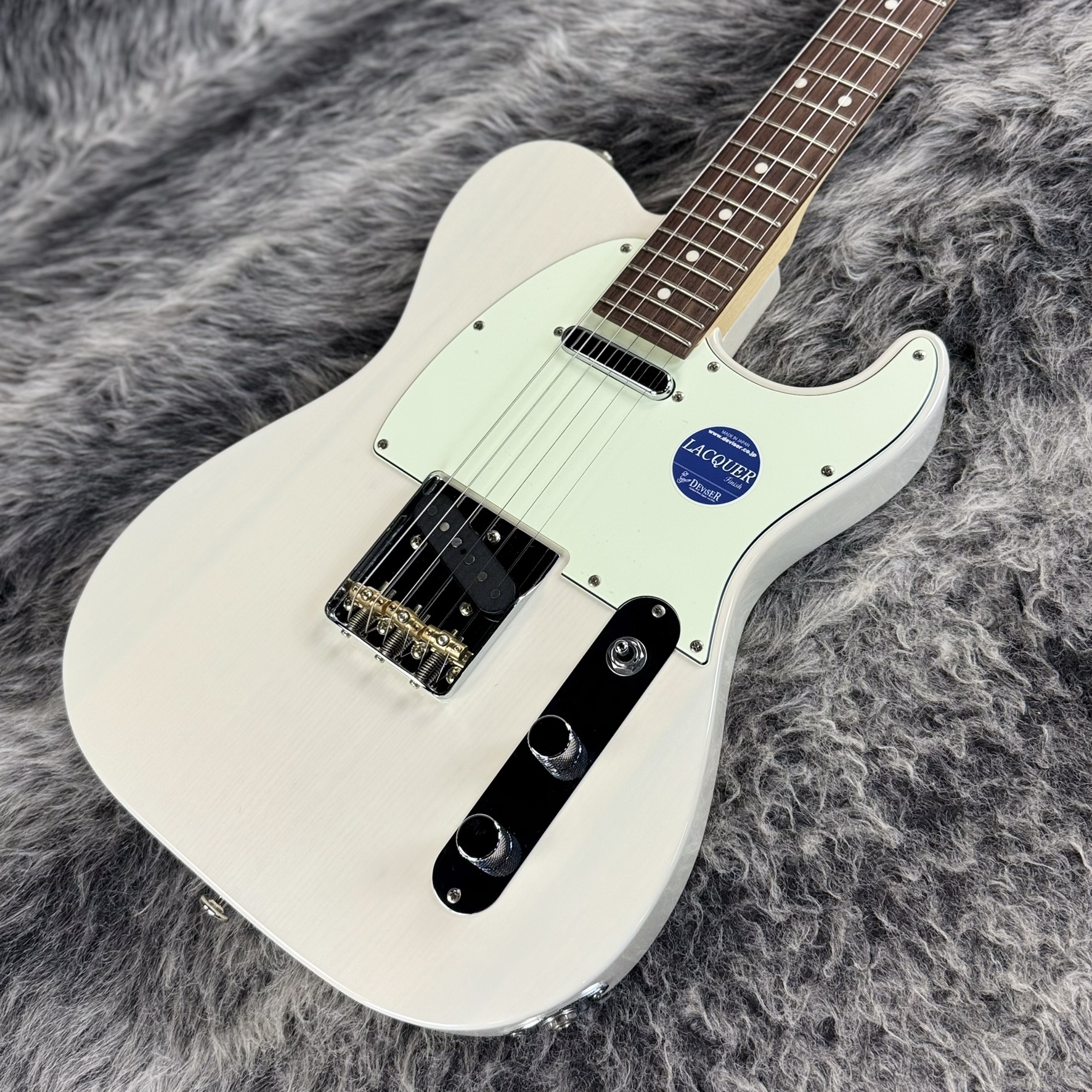 Momose MT2-STD/R ホワイトブロンド 本体のみ MT2-STD/R White Blonde momose エレクトリックギター テレキャスター