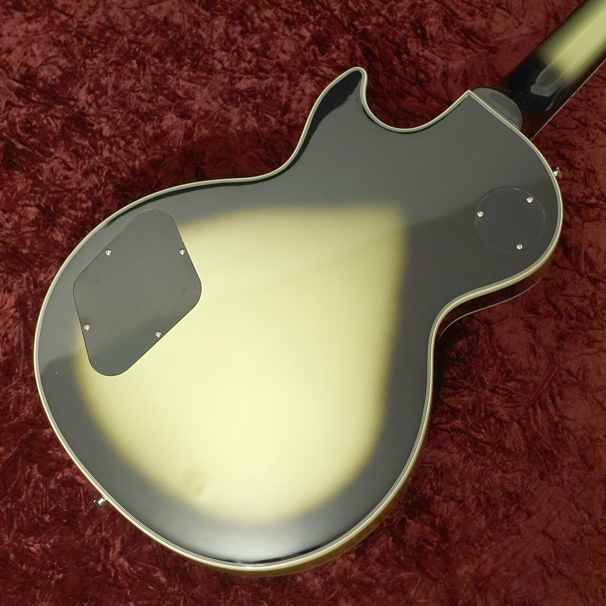 レスポール　おぜら Adam Jones 1979 Les Paul Custom Antique Silverburst Epiphone