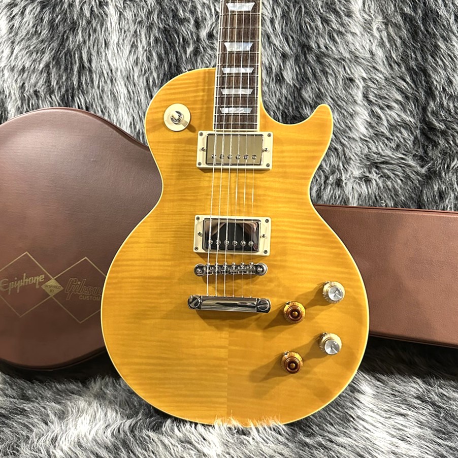 Epiphone kirk greeny レスポールスタンダード ハードケース付 Kirk Hammett 