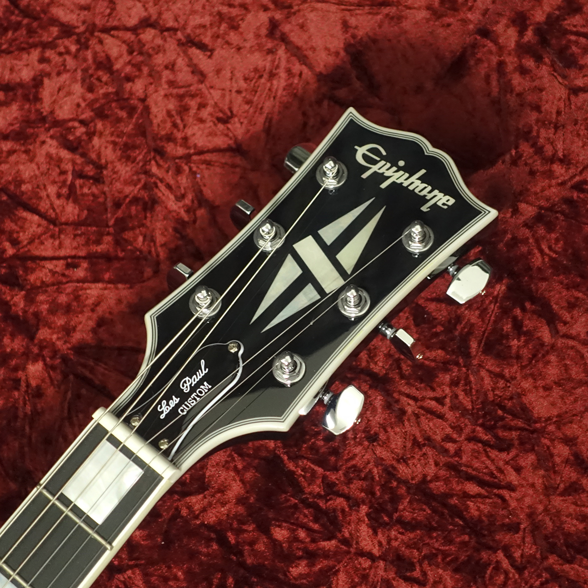 Adam Jones 1979 Les Paul Custom Antique Silverburst Epiphone