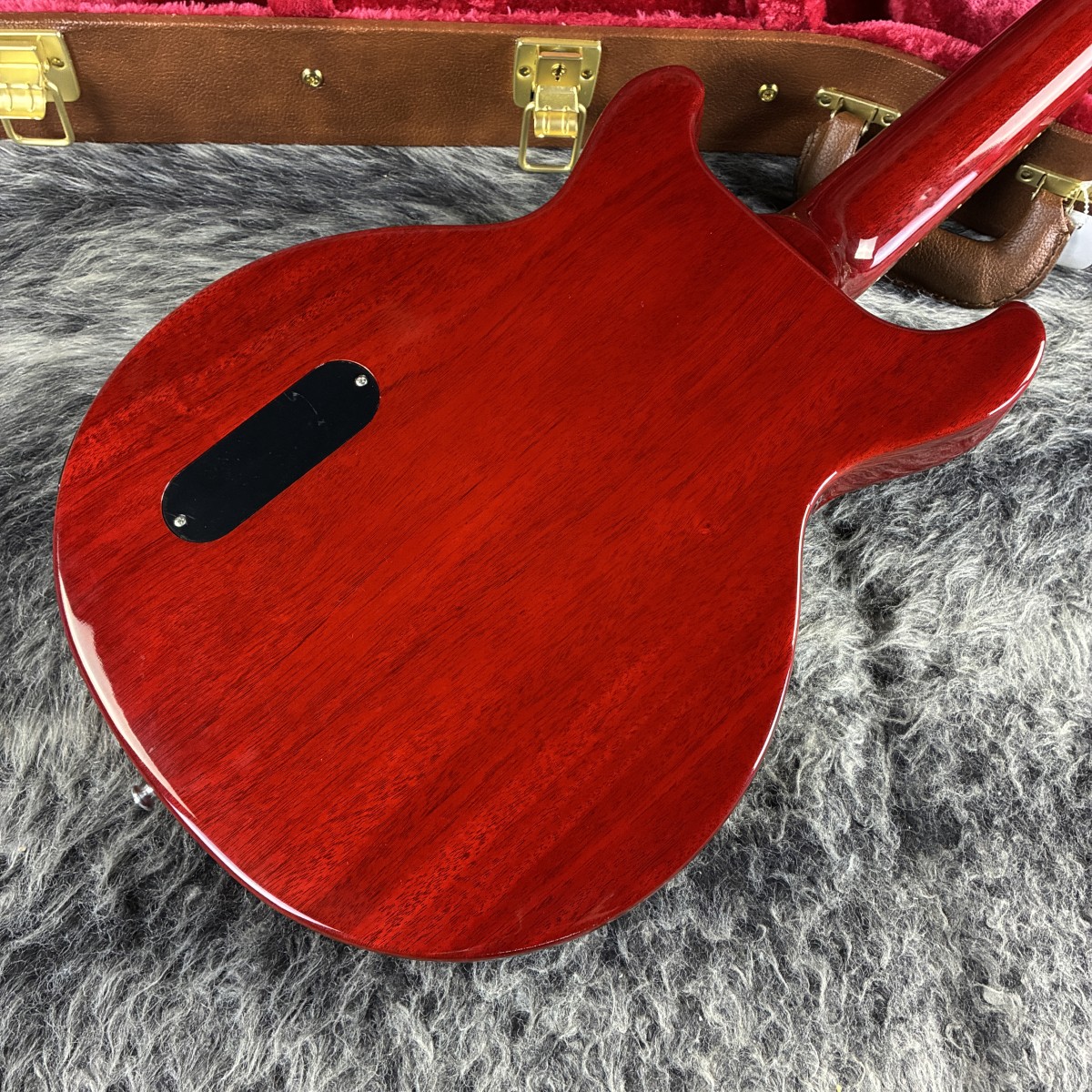 Les Paul Junior Double Cutaway Tortoise Vintage Cherry Gibson