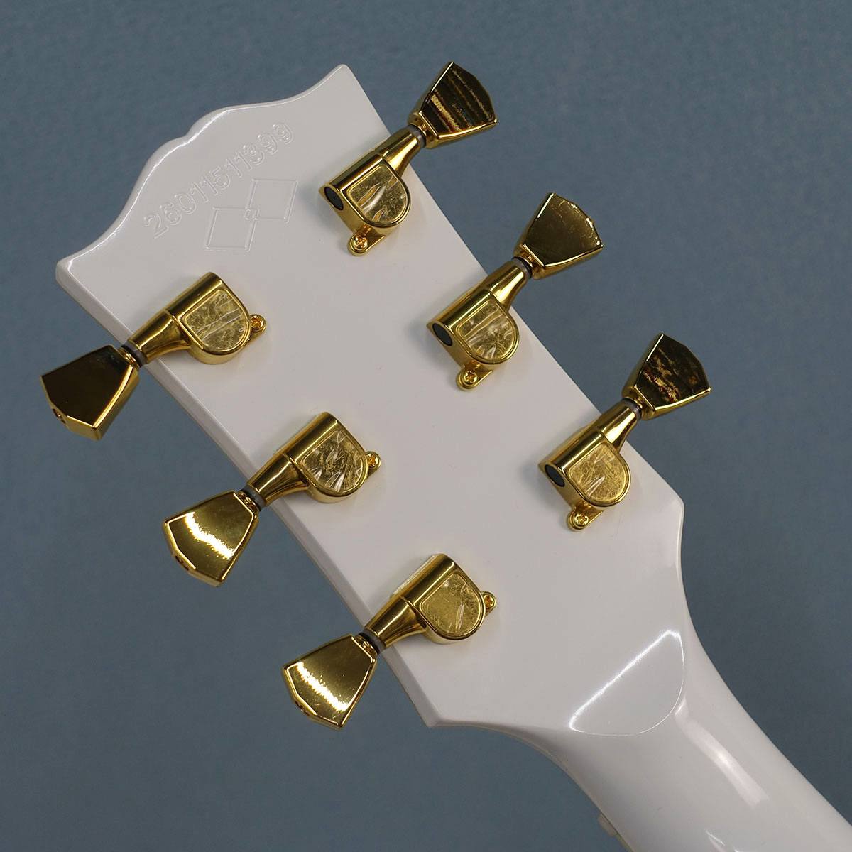 Inspired by Gibson Custom Alex Lifeson 1976 ES-355 Reissue Alpine