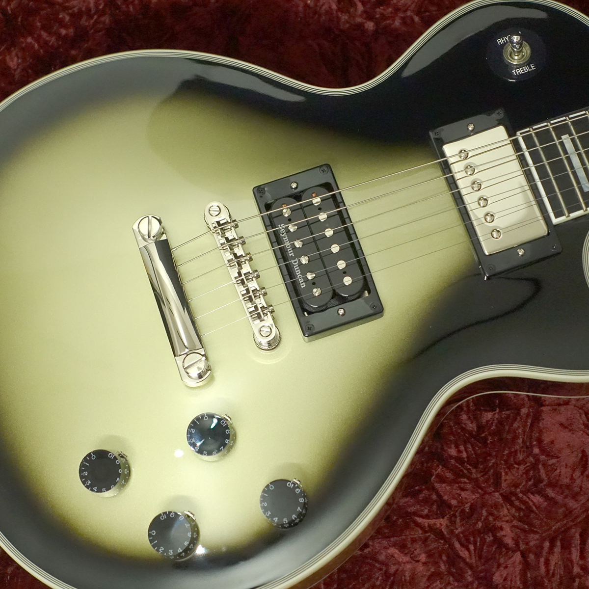 Adam Jones 1979 Les Paul Custom Antique Silverburst Epiphone