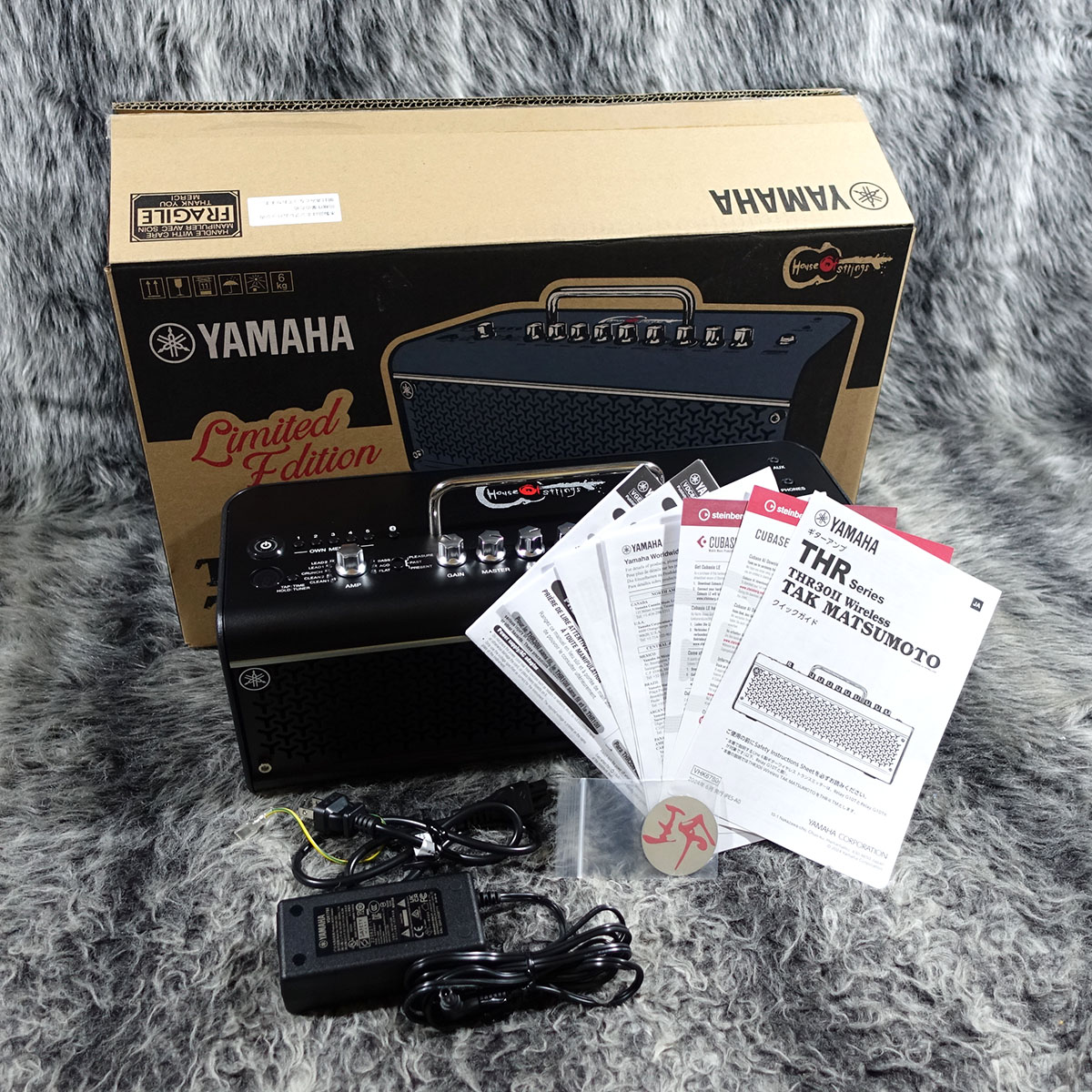 THR30II Wireless TAK MATSUMOTO YAMAHA ギター用アンプ/アンプ