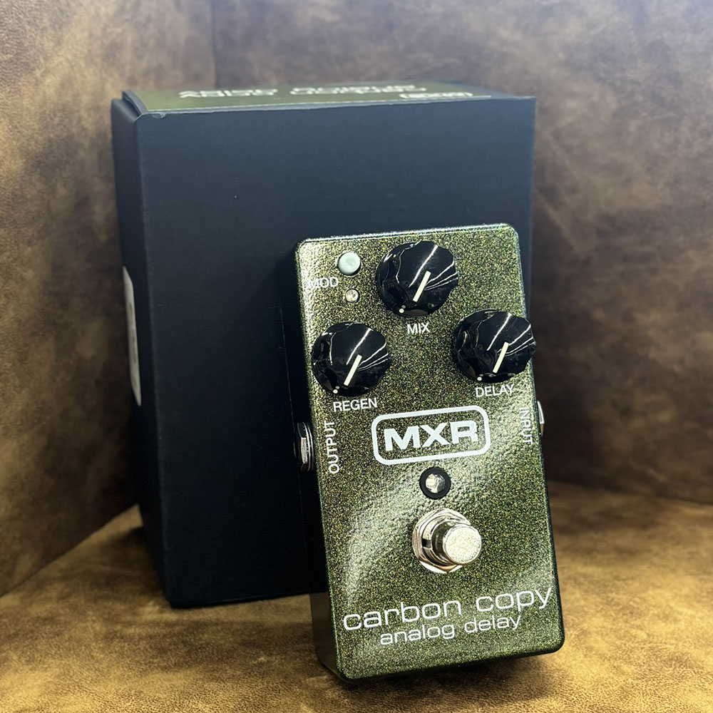 M169 CARBON COPY ANALOG DELAY MXR ギター用エフェクター ディレイ