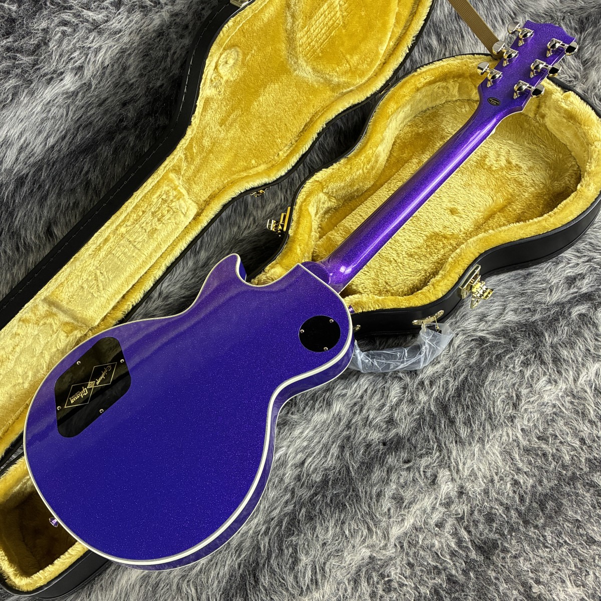 Inspired by Gibson Custom Les Paul Custom Amethyst Sparkle
