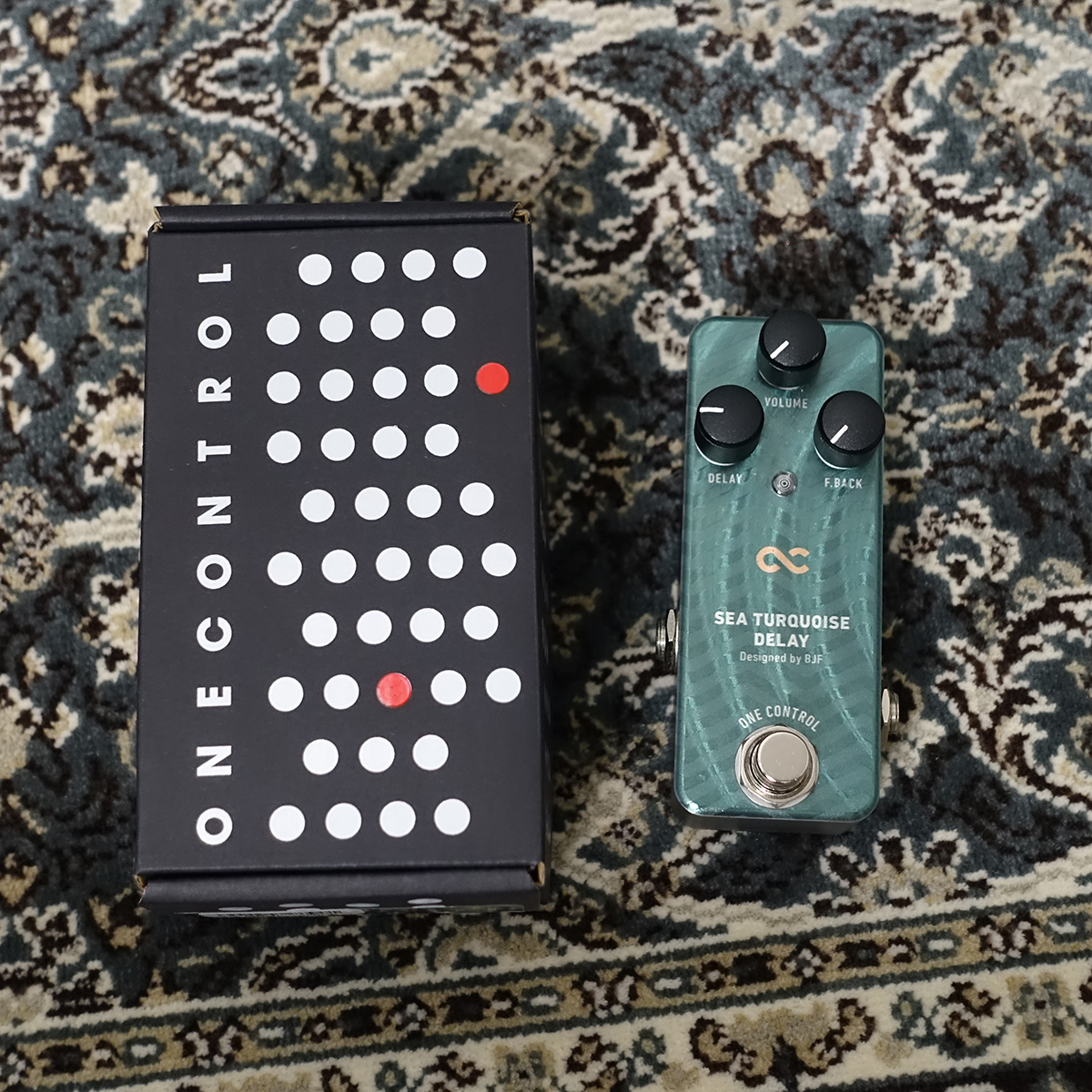 Sea Turquoise Delay One Control ギター用エフェクター ディレイ 商品