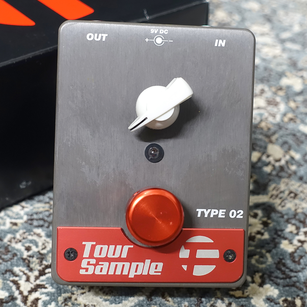 Tour Sample Series Fixed Wah TYPE 02 / Wah FAT ギター用