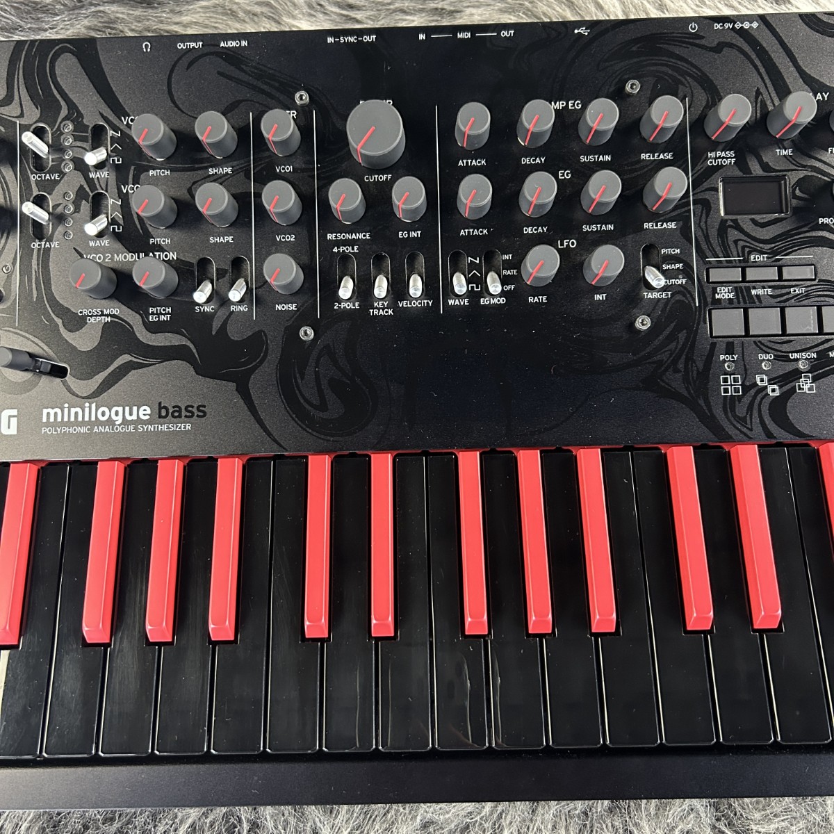 minilogue Bass KORG シンセサイザー/キーボード デジタルシンセ 商品