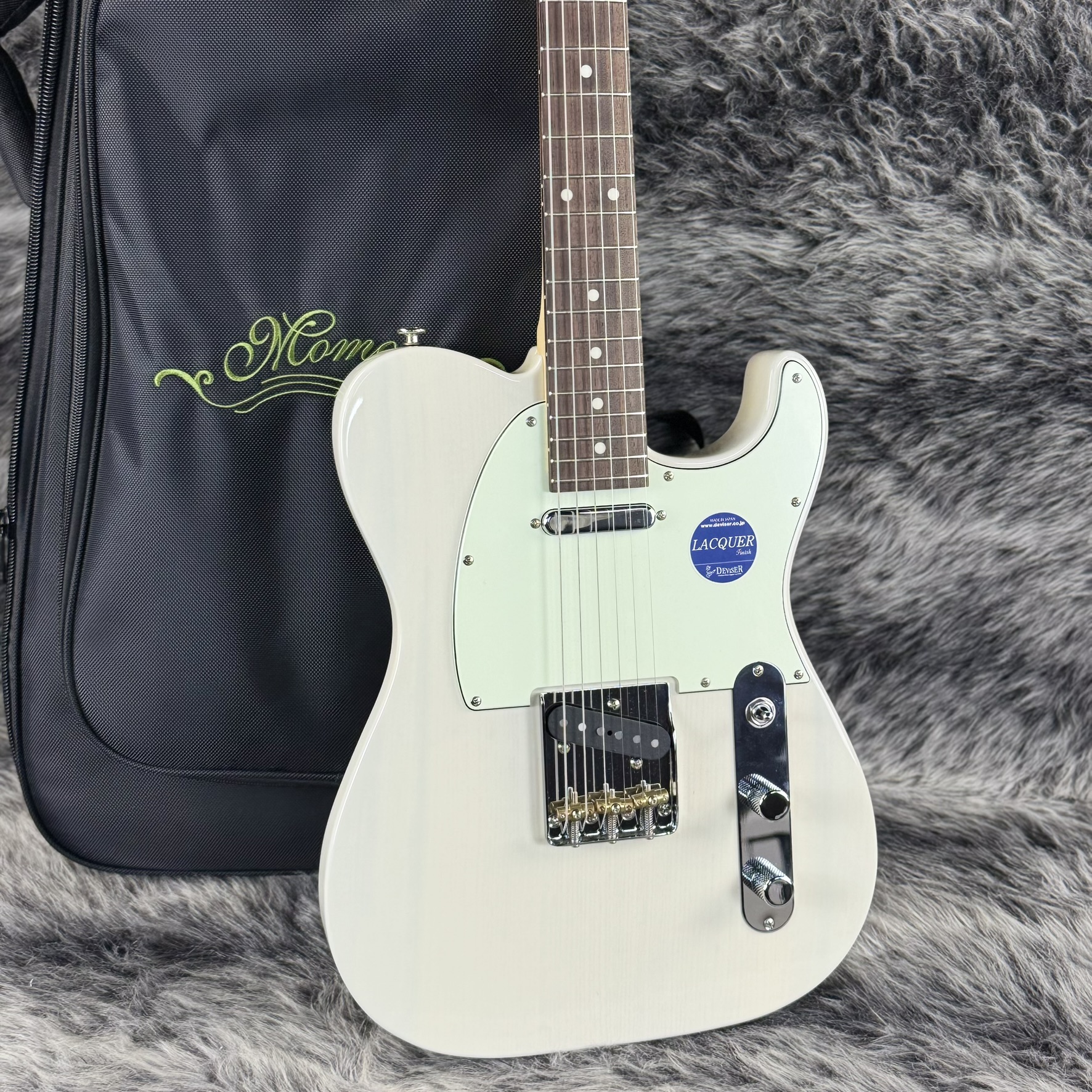 MT2-STD/R White Blonde momose エレクトリックギター テレキャスター