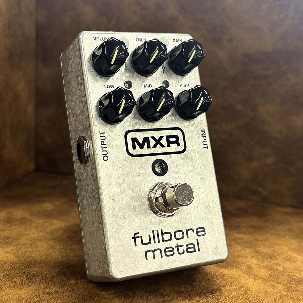 M116 FULLBORE METAL DISTORTION MXR ギター用エフェクター