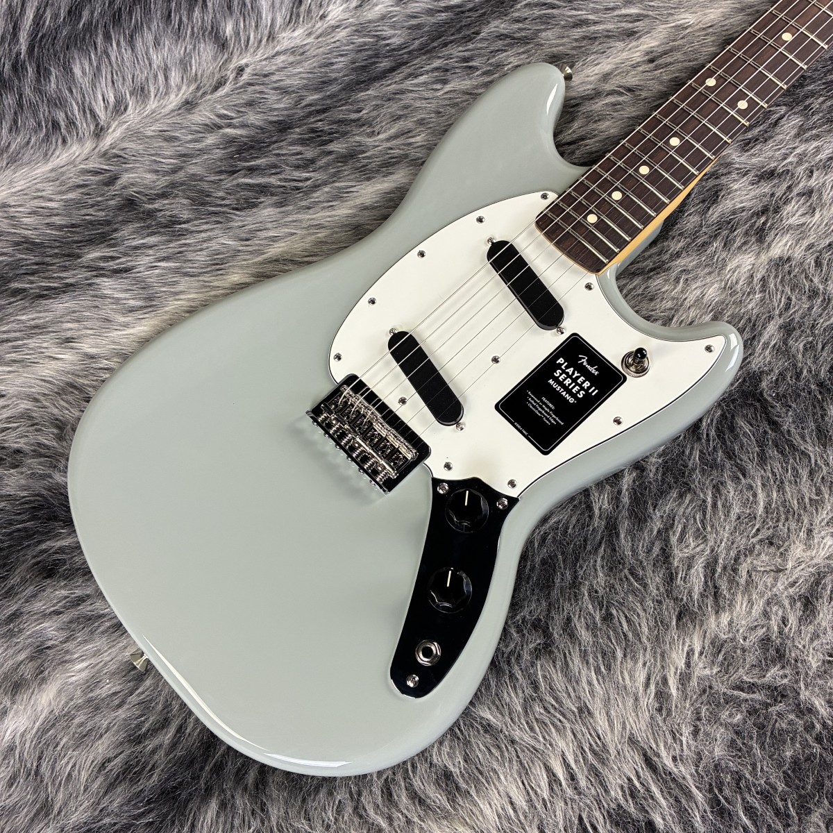 Player II Mustang Cactus Gray Fender エレクトリックギター