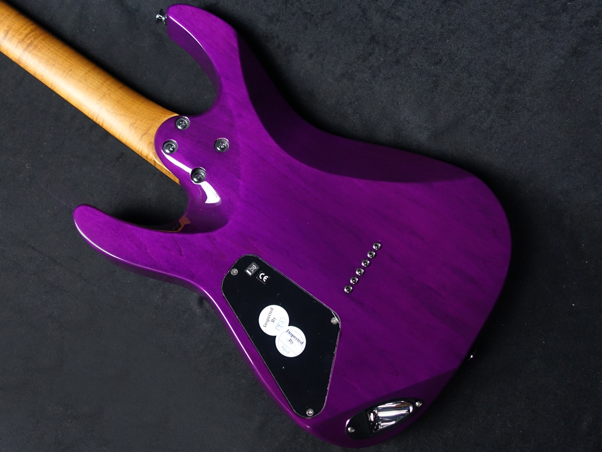 Pro-Mod Plus DK24 HH HT EB QM Violet Radiance Charvel