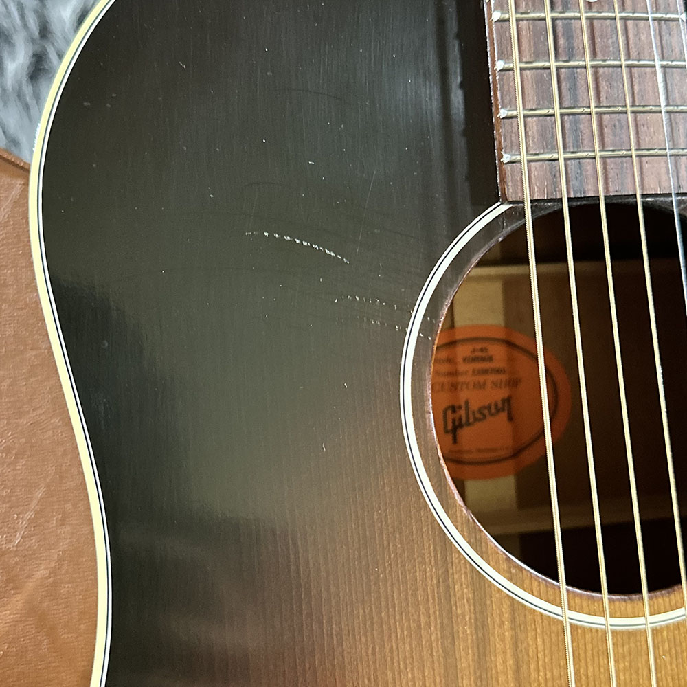 J-45 Vintage 2018 Vintage Sunburst Gibson アコースティックギター