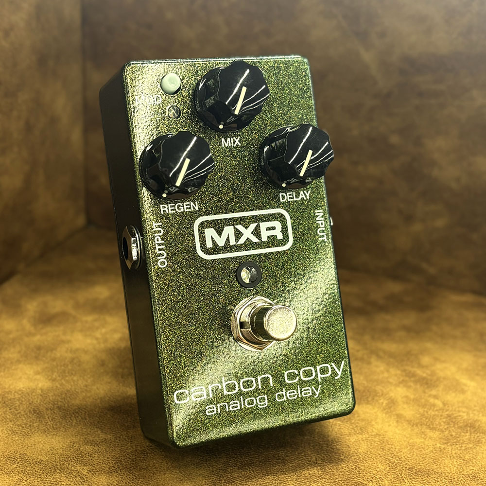 M169 CARBON COPY ANALOG DELAY MXR ギター用エフェクター ディレイ