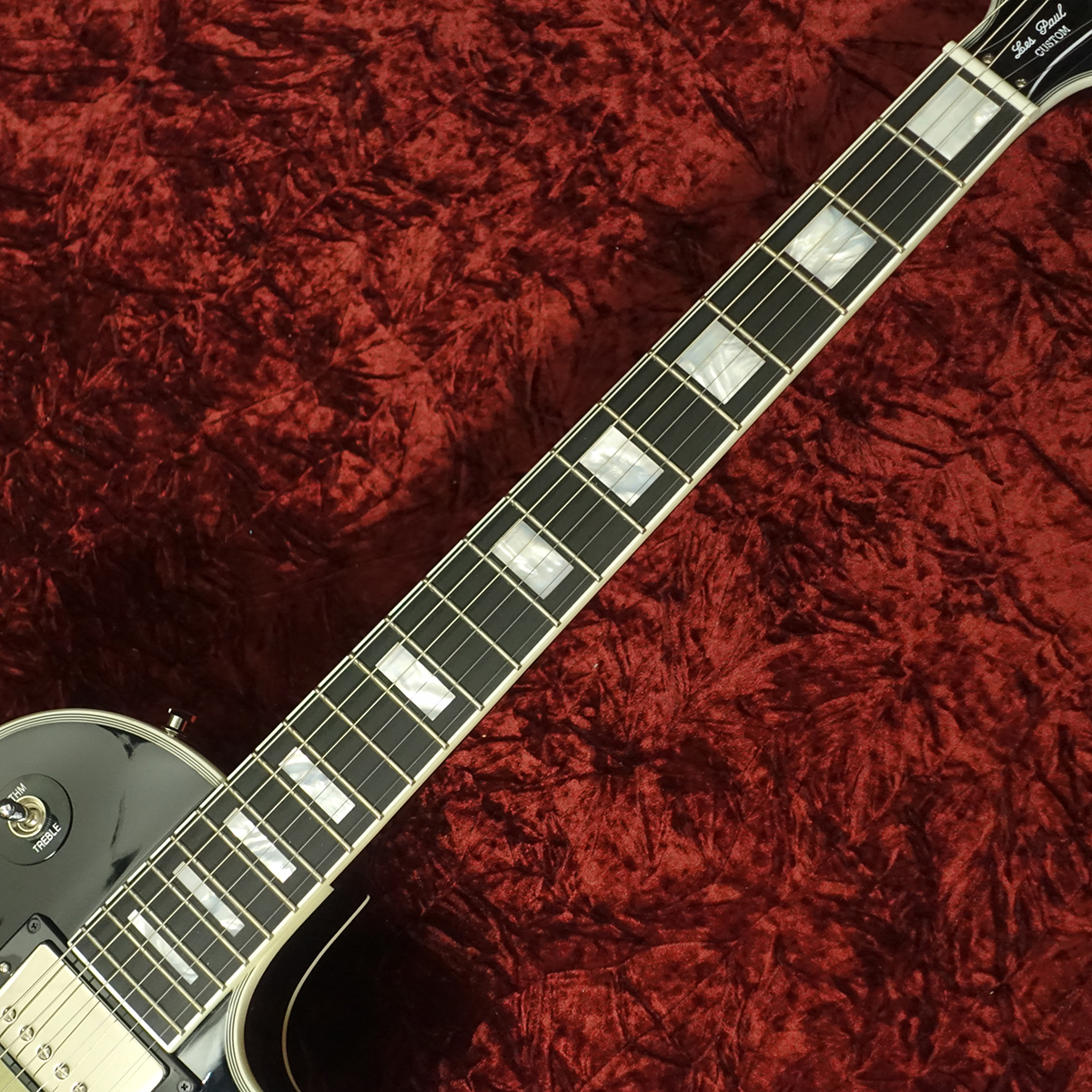 レスポール　おぜら Adam Jones 1979 Les Paul Custom Antique Silverburst Epiphone