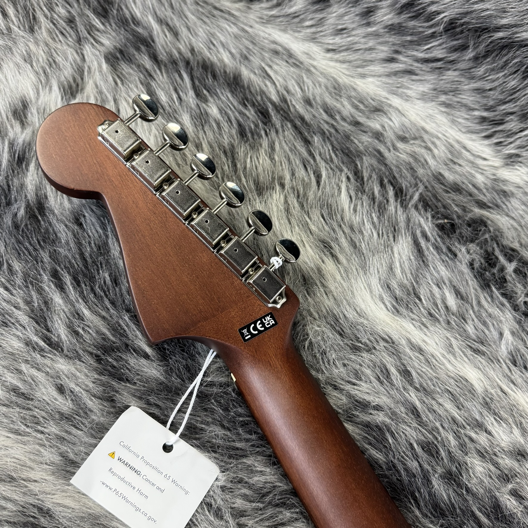 Newporter Player WN Black Pickguard Tidepool Fender エレクトリック
