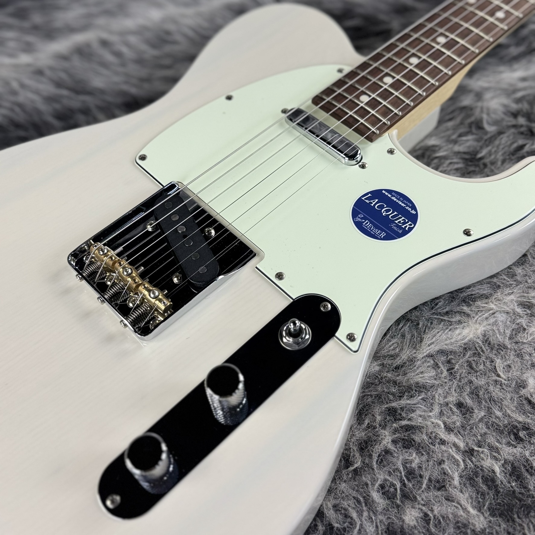 MT2-STD/R White Blonde momose エレクトリックギター テレキャスター