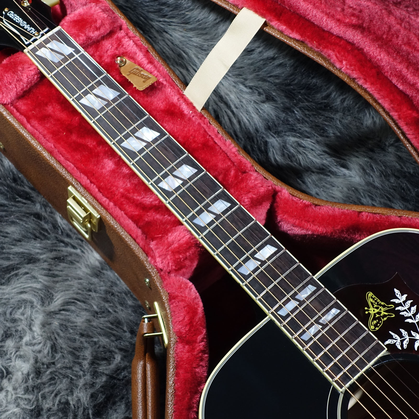 Hummingbird Original Ebony Gibson エレクトリック・アコースティック