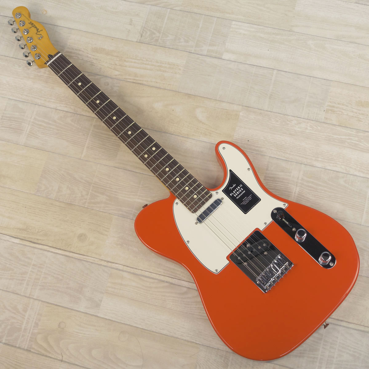 Player II Telecaster Rallye Orange Fender エレクトリックギター