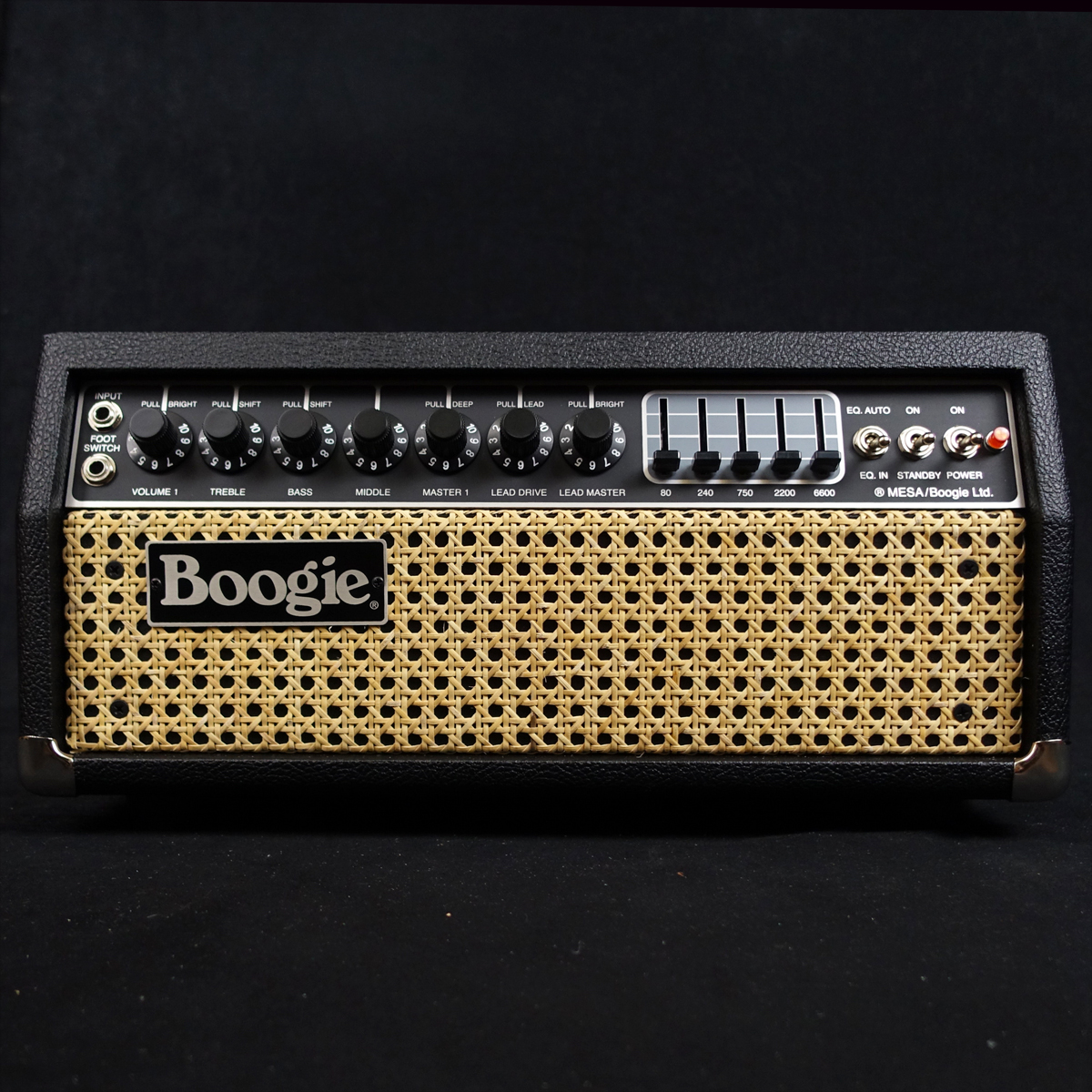 Mark IIC+ HRG Head Mesa/Boogie ギター用アンプ/アンプシミュレーター 